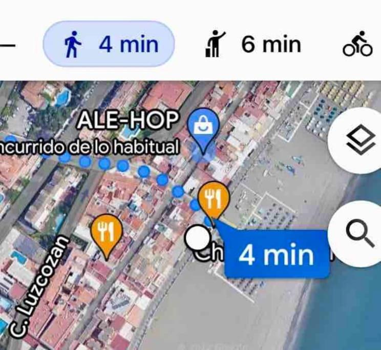 La Casa En La Carihuela Playa A 4 Minutos A Pie Villa Torremolinos Kültér fotó