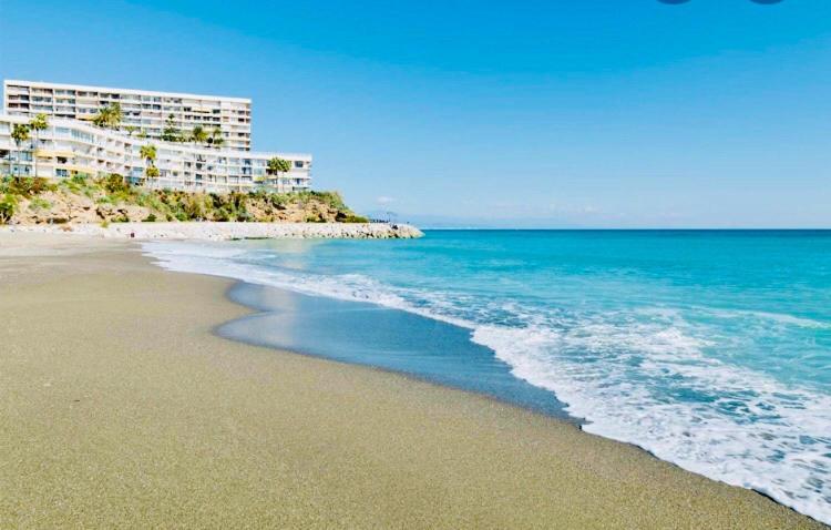 La Casa En La Carihuela Playa A 4 Minutos A Pie Villa Torremolinos Kültér fotó
