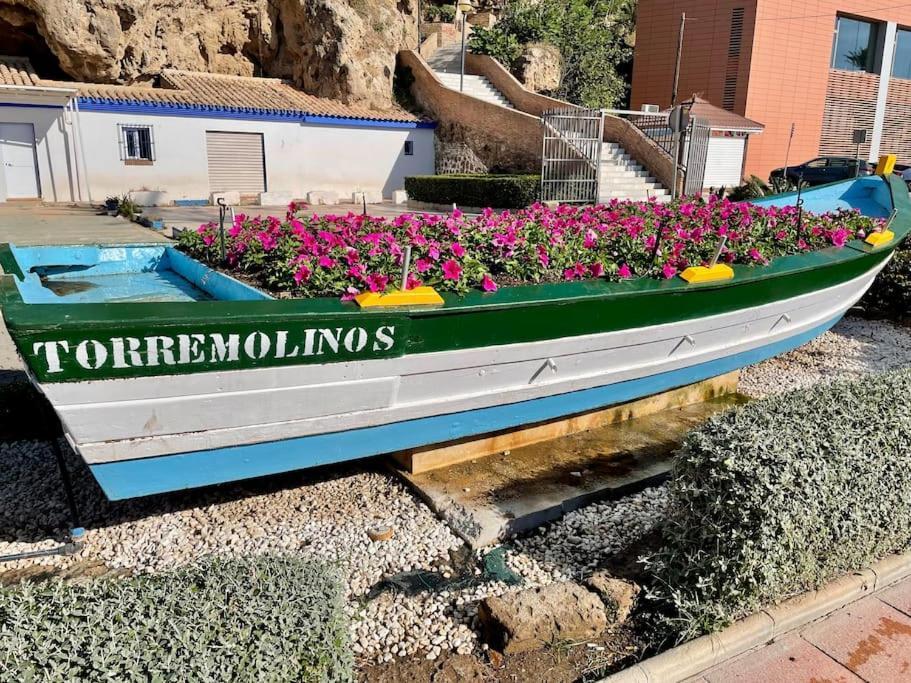 La Casa En La Carihuela Playa A 4 Minutos A Pie Villa Torremolinos Kültér fotó