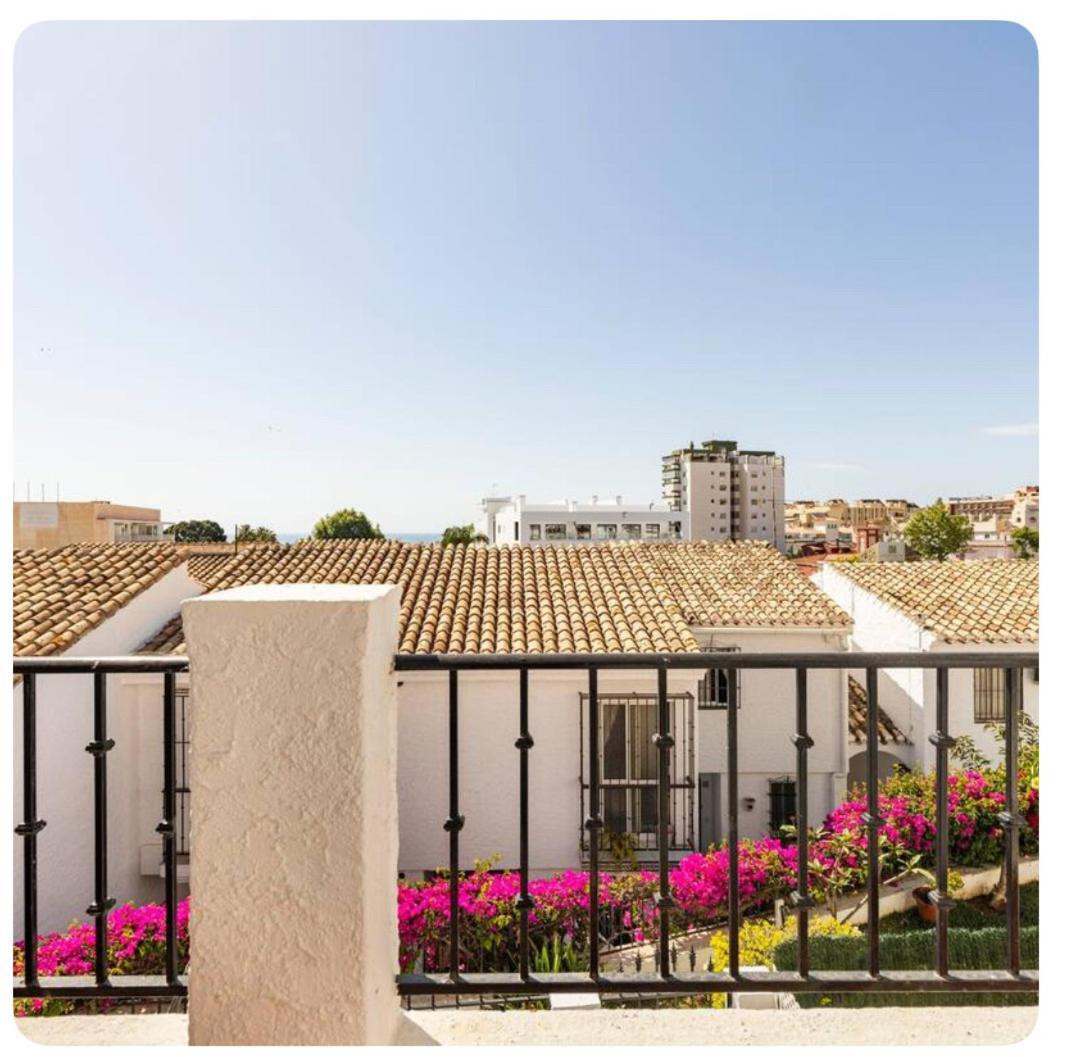La Casa En La Carihuela Playa A 4 Minutos A Pie Villa Torremolinos Kültér fotó